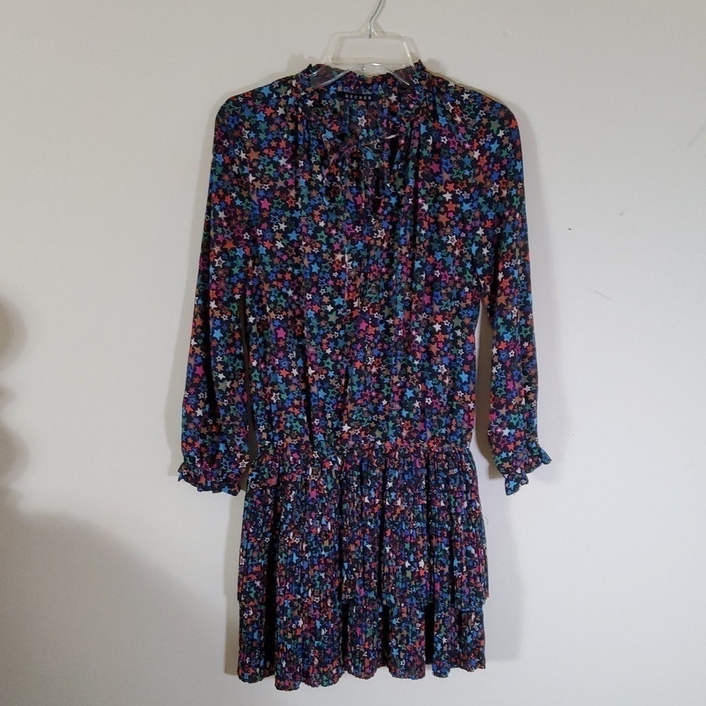 DECKER Women's Long Sleeve Dress Size S
